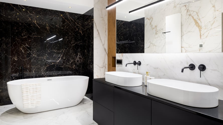 Custom home build in Bloor Village by Grand Design Build