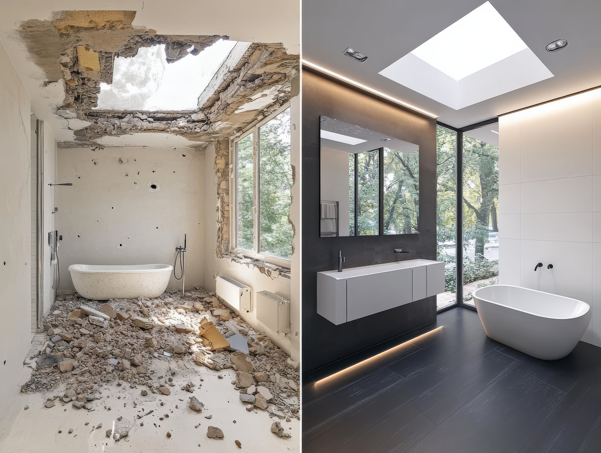 Bathroom Renovation 