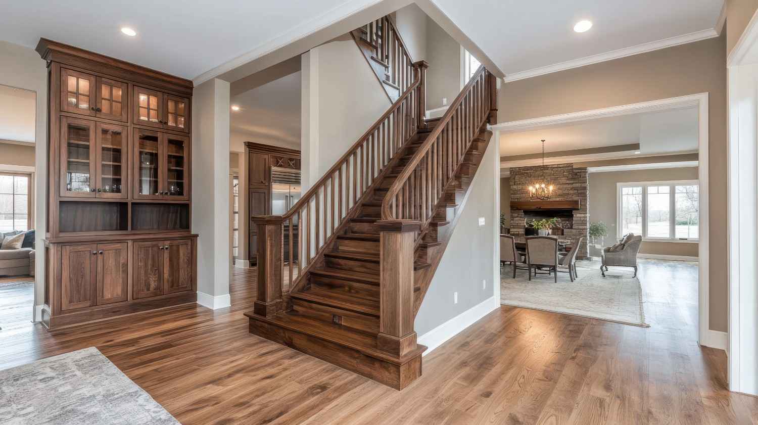 Two-storey home addition in Ledbury Park with full architectural upgrade