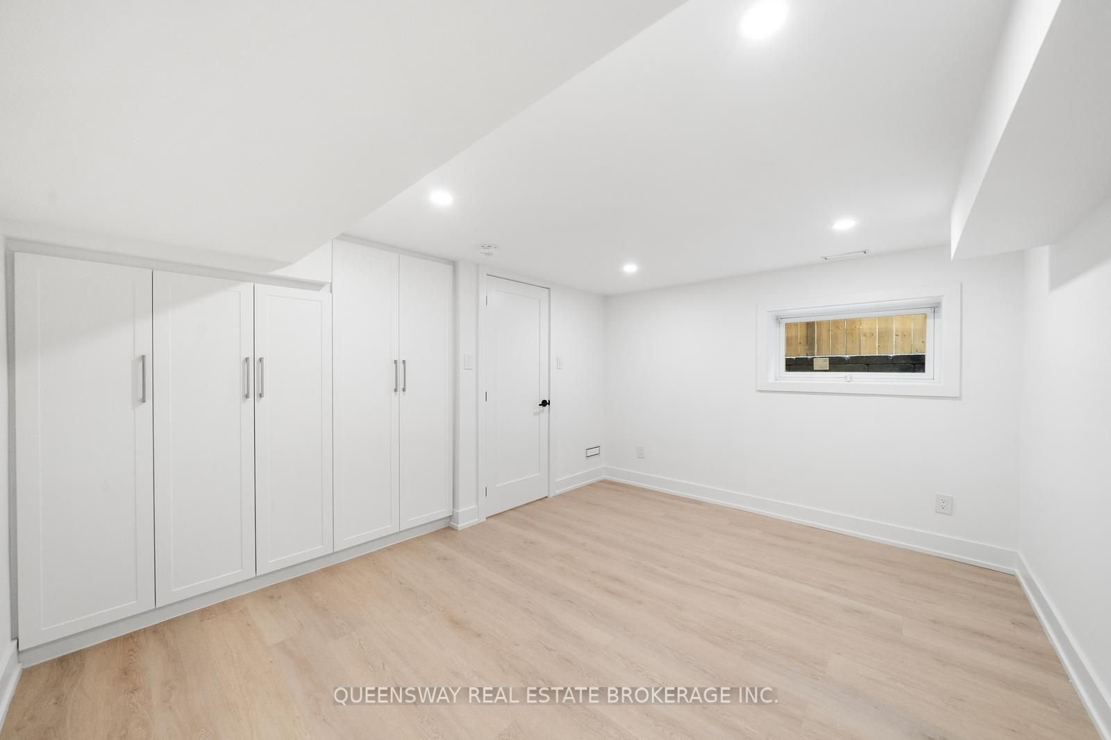 Toronto home renovation featuring finished basement