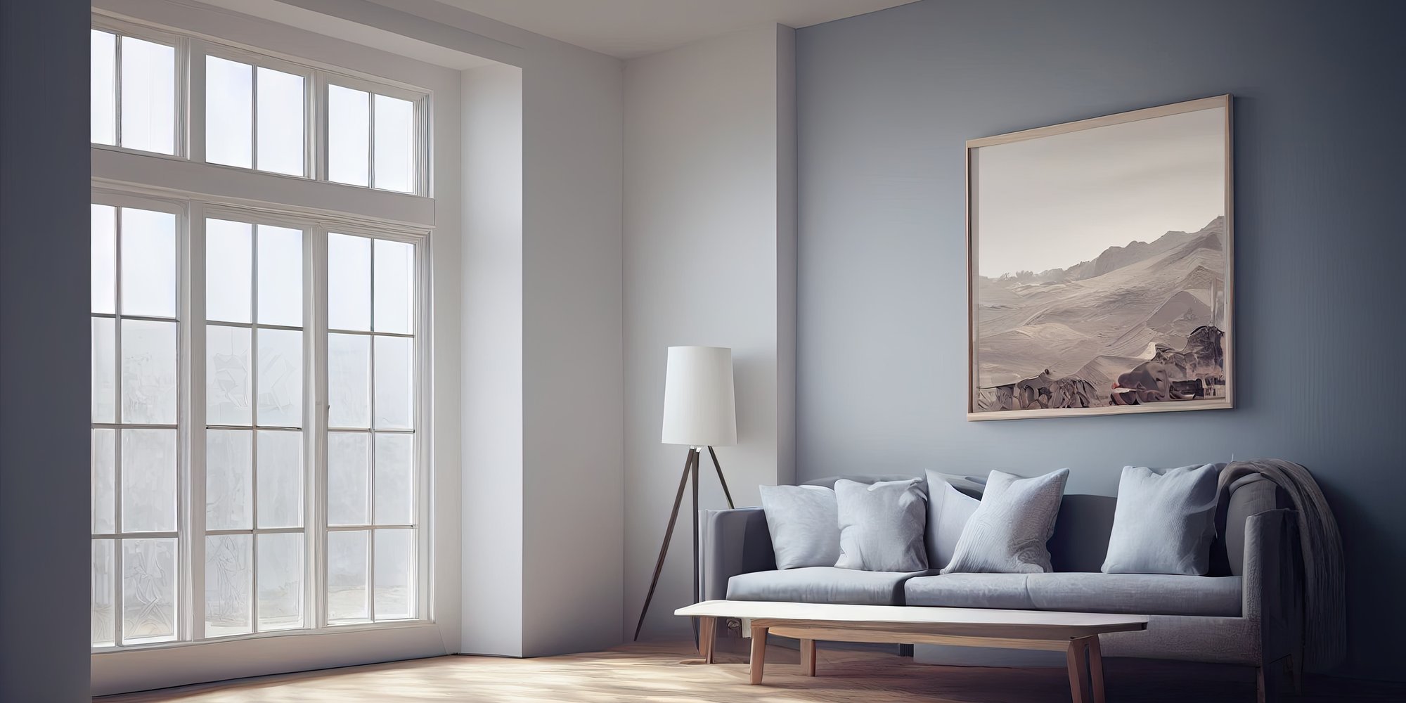 mock-up-poster-frame-modern-interior-background-living-room-scandinavian-style-generative-ai-illustration