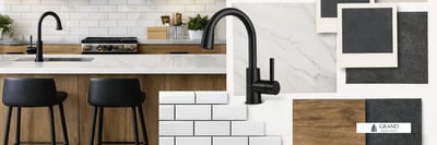 Modern Home Renovation Moodboards Toronto | Kitchen, Bathroom, Bedroom & Living Room