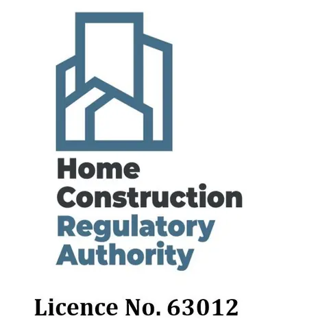 Home Construction Regulatory Authority licence number 63012