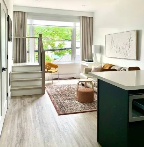 A Grand Design Build project in Bloor West Village