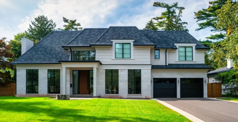 A custom home built by Grand Design Build in Forest Hill