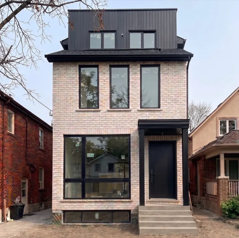 A Grand Design Build project in North York