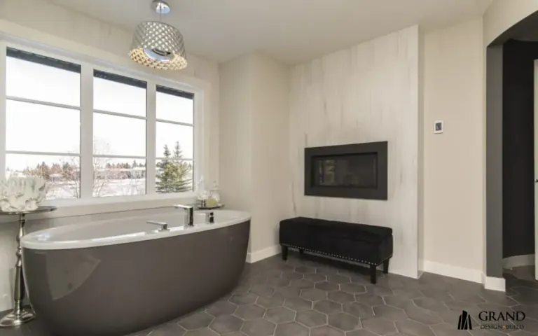 Bathroom renovation in Toronto by Grand Design Build