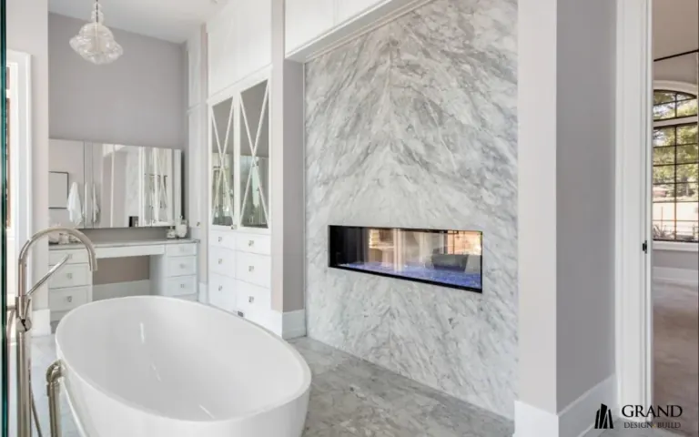 Bathroom renovation in Toronto by Grand Design Build