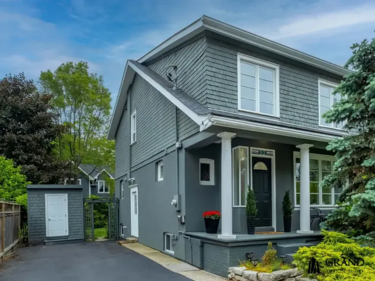 Custom build in Toronto by Grand Design Build