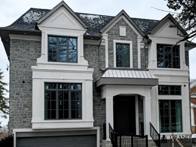 Custom build in Toronto by Grand Design Build