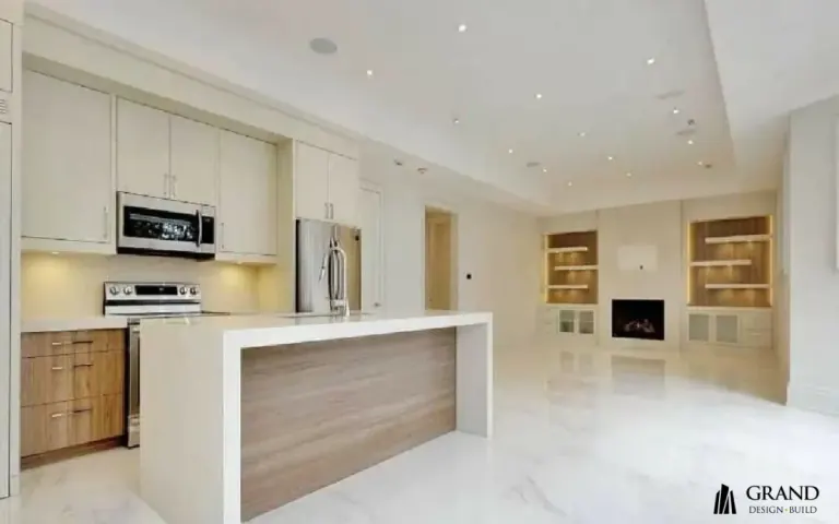 Kitchen renovation in Toronto by Grand Design Build