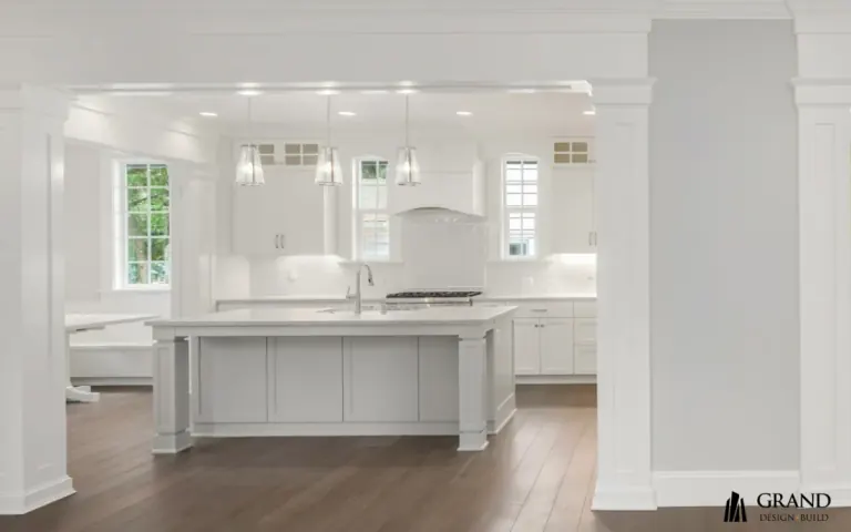 Kitchen renovation in Toronto by Grand Design Build