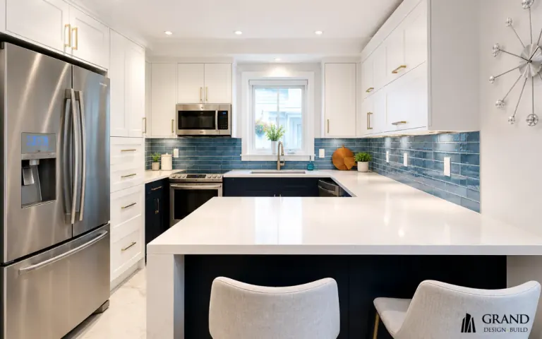 Kitchen renovation in Toronto by Grand Design Build