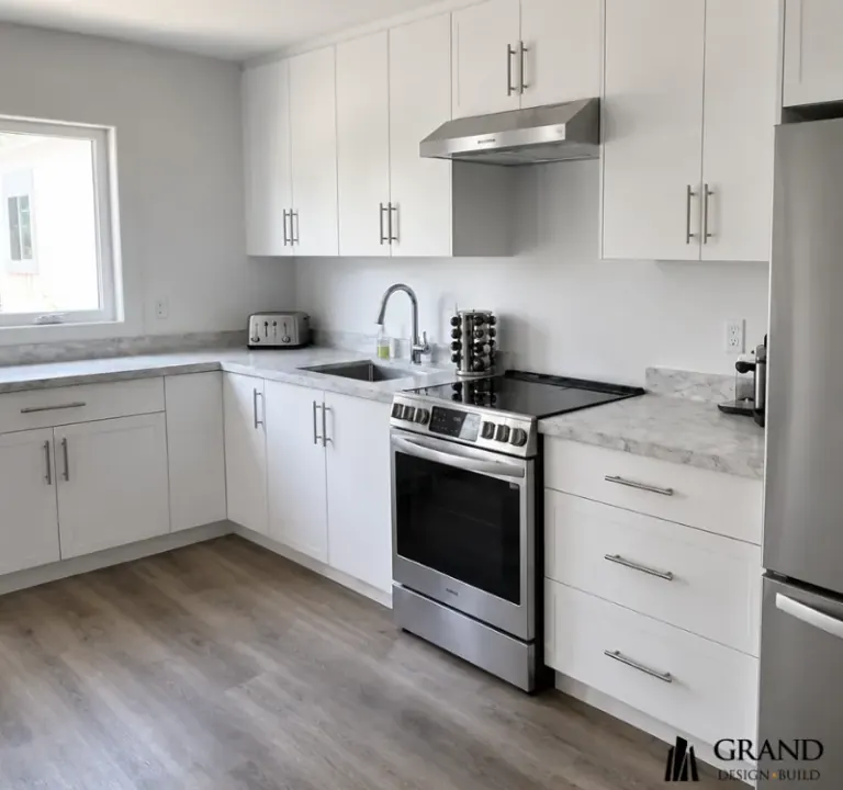 Laneway suite in Toronto by Grand Design Build