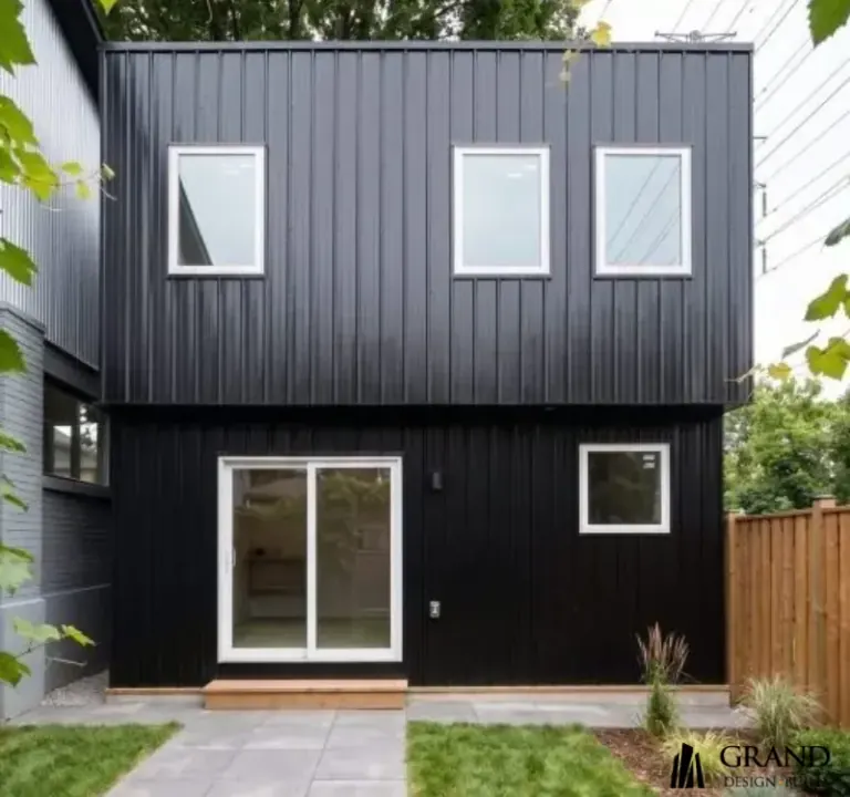Laneway suite in Toronto by Grand Design Build